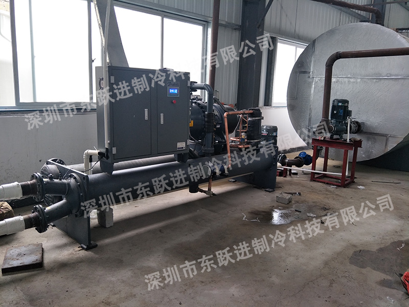 80hp水冷低溫螺桿冷水機