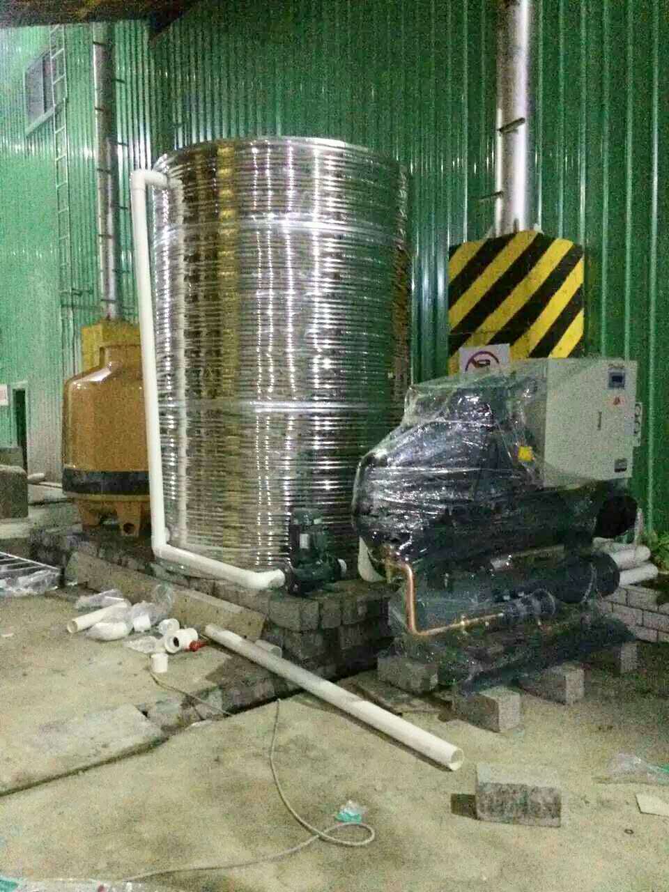 混凝土攪拌站冷水機